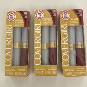 Cover Girl Outlast Lipstick #528